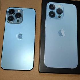 iPhone 13 Pro ブルー 256GB 新品 142,980円 中古 107,800円 | ネット 