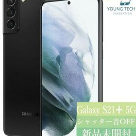 新作ウエア ✓未開封品 Galaxy オーラブラックSIMフリー S21+ ✓未開封
