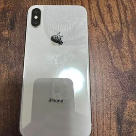 ☆セール 【訳あり】iPhone X 256GB シルバー SIMフリー ジャンク ☆セール 【訳あり】iPhone X 256GB シルバー SIMフリー ジャンク