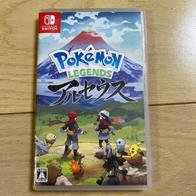 Pokemon LEGENDS アルセウス Switch 新品 2,700円 中古 2,450円 ...