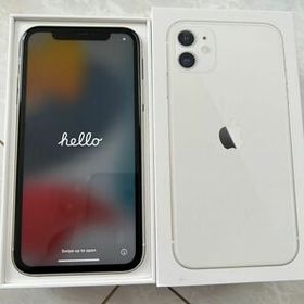 iPhone 11 ホワイト 中古 30,350円 | ネット最安値の価格比較 プライス 