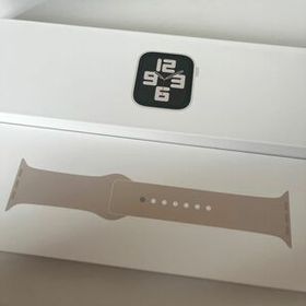 新品未使用】AppleWatchSE第2世代 MidnightAluminum 2022年秋冬新作