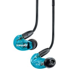シュア ダイナミック密閉型カナルイヤホン (トランスルーセントブルー) SHURE SE215 Special Edition SE215SPE-A 返品種別A