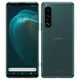 ほぼ未使用 ソニー XPERIA 5 III グリーン SIMフリー 北米版 愛用