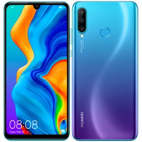 【未使用・本体のみ】 SIMフリー MAR-LX2J HUAWEI P30 lite SoftBank系 ピーコックブルー 利用制限▲(赤ロム永久保証) 送料無料