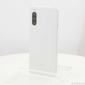 SONY Xperia 10 Ⅲ SIMフリー ホワイト新品 スマートフォン本体 全品