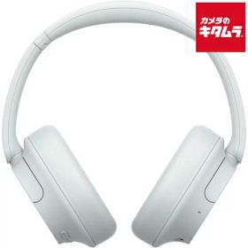 ソニー SONY ワイヤレスノイズキャンセリングヘッドホン ホワイト WH-CH720N WC ブルートゥース オーバーイヤー 遮音 高音質 軽い マイク付き 通話 iPhone Android PC ギフト プレゼント 《納期約1週間》