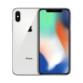 格安美品】iPhone X 64GB simフリー 本体119 スマートフォン/携帯電話