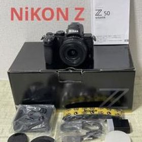 Nikon Z50 ダブルズームキット オマケ付き！シャッター数1600以下