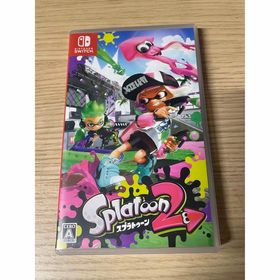 ニンテンドースイッチ(Nintendo Switch)のスプラトゥーン2(家庭用ゲームソフト)