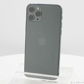 iPhone 11 Pro ミッドナイトグリーン 新品 69,290円 中古 41,113円 