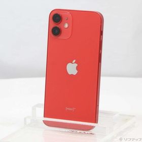 iPhone 12 mini レッド 新品 78,084円 中古 34,000円 | ネット最安値の 