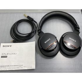 お気にいる SONY 廃盤キンバーケーブルセット SONY MDR-M1ST 大きな