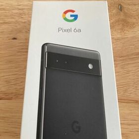 スマホ Google Pixel - Google pixel6a Charcoal 通電確認のみのほぼ