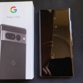 Google Pixel 7 Pro 128GB 新品 98,000円 中古 84,700円 | ネット最 
