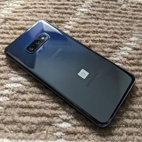 ✓未開封品 Galaxy S10e プリズムホワイト SIMフリー海外版 320