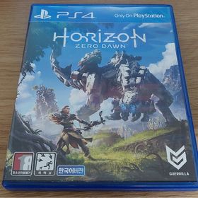 (値下げ(韓国語)Horizon Zero Dawn（ホライゾン ゼロ・ドーン）(家庭用ゲームソフト)