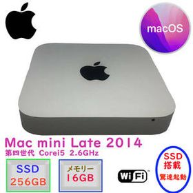 動作正常 Mac mini Late 2014 i5CPU SSD256GB | www