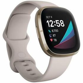 新品未使用.未開封.fitbitsenseスマートウォッチ健康管理キャッシュ