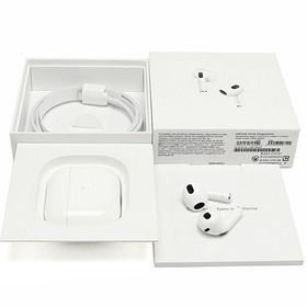 Apple AirPods 第3世代 MME73J/A 新品¥13,376 中古¥13,000 | 新品 