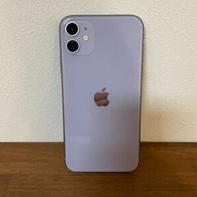 iPhone 11 SIMフリー 128GB パープル 中古 35,948円 | ネット最安値の 