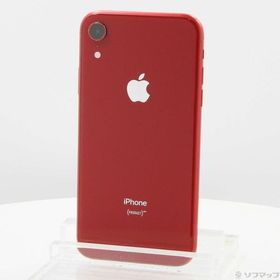 iPhone XR レッド 中古 19,350円 | ネット最安値の価格比較 プライスランク