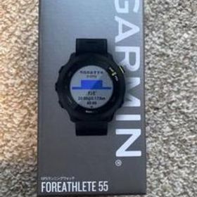 による 新品未使用 GARMIN ForeAthlete 55 国内正規品 q5a6s