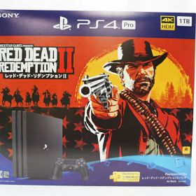 【パッケージ汚れ有】プレイステーション4 Pro レッド・デッド・リデンプション2 パック/PS4/CUHJ10028/【CEROレーティング「Z」（18歳以上のみ対象）】