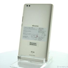 PC/タブレット タブレット dtab Compact d-02K 32GB Docomo ゴールド 新品 45,000円 | ネット最 