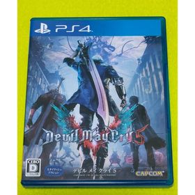 プレイステーション4(PlayStation4)のデビル メイ クライ 5 PS4(家庭用ゲームソフト)