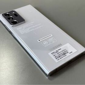 Galaxy Note20 Ultra 5G ホワイト 中古 63,000円 | ネット最安値の価格 