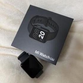 Xiaomi Mi Watch Lite ブラック