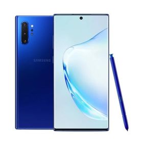 熱い販売 ✓未開封品 Galaxy SIMフリー海外版740 オーラグロー Note10+ 