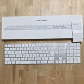 PC/タブレット PC周辺機器 Apple Magic Keyboard テンキー付き 新品¥8,200 中古¥4,500 | 新品 