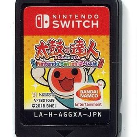 太鼓の達人 Nintendo Switchば~じょん! Switch 新品 3,776円 中古 ...