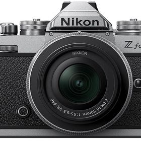 【中古】Nikon ニコン Z fc 16-50 VR SLレンズキット シルバー