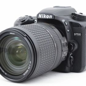 【中古】Nikon ニコン D7500 18-140 VR レンズキット