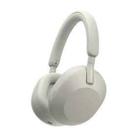 【最大1000円OFFクーポン！12月11日1:59まで】ソニー ワイヤレスノイズキャンセリングステレオヘッドセット WH-1000XM5-S プラチナシルバー【送料無料】【KK9N0D18P】