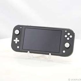 Nintendo Switch Lite グレー ゲーム機本体 新品 15,120円 中古 