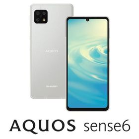 大人気新作 【週末特別価格】⭐AQUOS sense6【SIMフリー】【128G