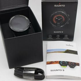 スント SUUNTO 9 BARO 新品¥23,000 中古¥22,300 | 新品・中古のネット