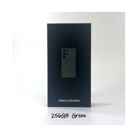 Galaxy S23 Ultra グリーン 本体 256GB SIMフリー 保証1年 新品未開封 SM-S918N