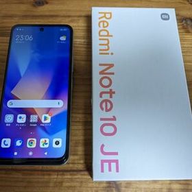 スマートフォン/携帯電話 スマートフォン本体 Xiaomi Redmi Note 10 JE 新品¥9,200 中古¥7,480 | 新品・中古のネット 