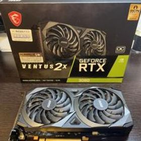 MSI GeForce RTX 3060 VENTUS 2X 12G OC箱あり | www.tigerwingz.com