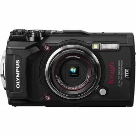 【中古】オリンパス OLYMPUS Tough TG-5 ブラック