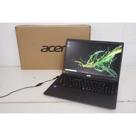 中古 ノートパソコン／ACER／15.6型／Windows10／intel Cerelon N4000 1.10GHz／メモリ4GB／SSD256GB／無線LAN搭載／Aspire 3 A315-34-F14U