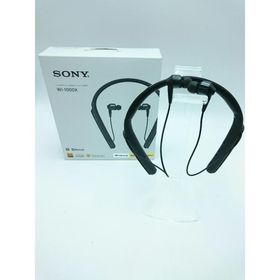 最新売れ筋 新品 外箱なし SONY WI-1000XM2(B) ブラック 黒 ヘッド