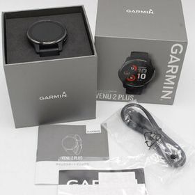 ☆美品 ガーミン Garmin Venu2 Plus ホワイト スマートウォッチ