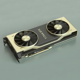 【中古】グラフィックボード NVIDIA TITAN RTX PCIExp 24GB GDDR6 全国送料無料