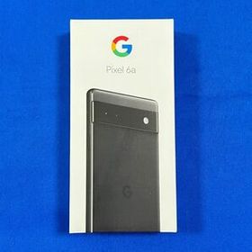 スマートフォン/携帯電話 スマートフォン本体 Google Pixel 6a ブラック 新品 40,980円 中古 37,580円 | ネット最 